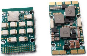 KIWI PIXWING H743 12S flight controller with PDB