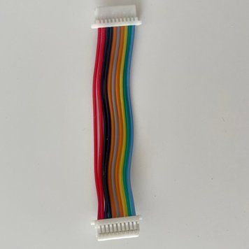 Кабель SH1.0 10Pin &mdash; 10Pin, 50 мм (10 штук) SH1.0-10P-50 фото